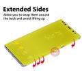 Samsung Note 10 Plus Front & Back 360 TPU Jell Protector With Side Frame Protection. 