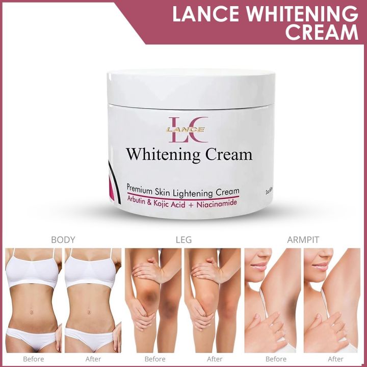Face & Body Whitening Cream  Brightening & Moisturizing Formula for Underarms Private Areas, and Dark Spots Skin Tone Corrector for Men & Women