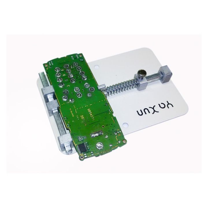 Pcba Rework Jigs PCB Holder Jig Universal Rework Station PCB fixture Platform | Daraz.pk