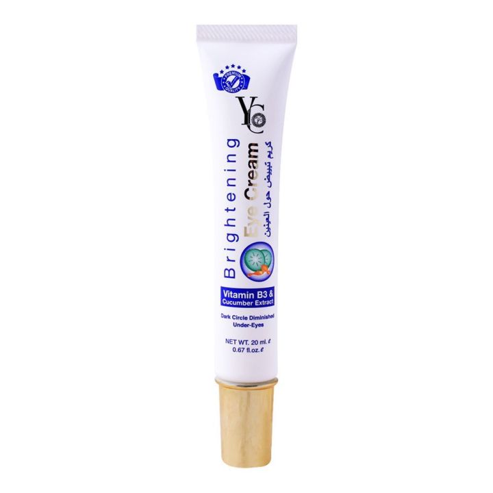 YC Dark Circle Under-Eyes Cream-20ml