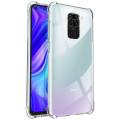 Xiaomi Note 9S Anti Shock Transparent Four Corner Anti Burst Air Bag Shock Proof Bumper Case Cover High Quality Crystal Clear TPU Cover. 