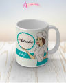 Adeeba name mug or cup. 