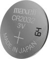 Maxelll CR2032 Lithium Battery 3V (Coin Cell) for Computer Motherboard and Camera and watches Retail Card Packing Made in Japan 100% Original Product. 