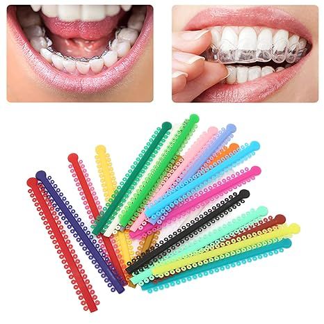 40stick/1%20pack%20Dental%20Elastomeric%20Ligature%20Ties%20Orthodontic%20Elastic%20Rubber%20Band%20Teeth%20Ring%20Oral%20Care%20Orthodontic%20Bracket%20-%20Image%203