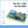 1 PCS Tuya Smart Switch WIFI Home Automation Relay Module White ABS for Motor Light Remote Control Circuit Breaker Inching Switch Alexa. 