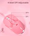 RGB Gaming Mouse - DPI 6400 - WEIGHT ADJUSTABLE - 7 COLORS LIGHT - Gaming Mouse RGB. 