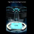【Miga Plaza】Bonola Magnetic Tablet Radiator Cooler for iPad Pro/iPad Air Universal Mobile Phone ABS Game Cooler System Quick Cooling Fan. 