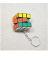 Small Magic Cube Pendant Key Circle Puzzle Package Hanging Key Pendant. 