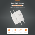 FASTER FC-58 Fast Charging Wall Adapter 18W Qualcomm QC 3.0A By Apna e Bazar. 