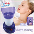 Online Karachi - Pack of 3 - Facial Steamer and Inhaler + Blackhead Removing Needle + Towel Napkin for Block Nose & Steam Usage 2 in 1 Shinon Steamer Massager Tool, Black Heads Remover, Pimples, Dirt and Bacteria. 