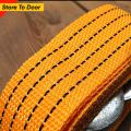 Towing Rope For Car Emergency Tow Rope Cable 9ft - Random Color. 