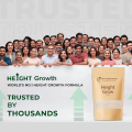 Height Grow Veda | Health Healer Height Growth Powder Organic. 