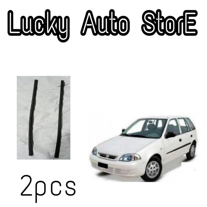 SUZUKI CULTUS WIPER BLADE RUBBER 2 PCS