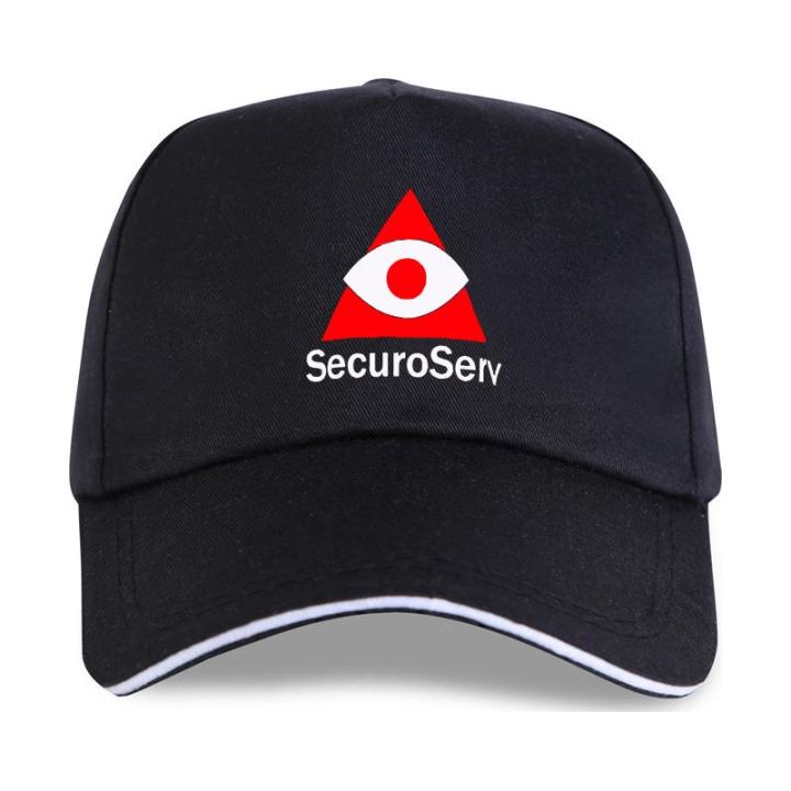 【AMG DEDL MALL】SecuroServ Baseball cap nach shop black gta 5 logo minimalist videogames