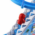 Musical Penguin Roller Coaster Track Set With Tiny Penguin Toys With Lights & Sound. 