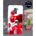 Lenovo K4 Note Mobile Cover Love Style - Red. 