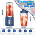 mported 2 in 1 juicer machine USB Rechargeable Juicer Blender Electric Blender Mini Portable Personal Size. 