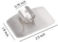 Stainless Steel Finger Guards, Finger Guard for Safety Knives and Knives, Safe Kitchen Tool for Icing and Cutting in Kitchens. 