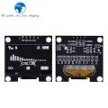 1.3 inch oled IIC Serial White OLED Display Module 128X64 I2C SSD1306 12864 LCD Screen Board VDD GND SCK SDA for Arduino Black. 