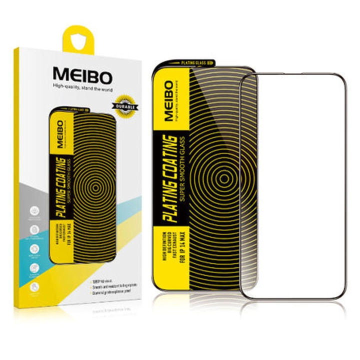iPhone%2012%20Meibo%20Anti%20Static%20Tempered%20Glass%20Screen%20Protector%20Super%20Smooth%20Glass%20100%25%20Original%20-%20Image%204