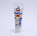 Omega Acrylic Color paint Chinese White #1 (75ml). 