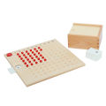 Multiplication Board- Montessori. 