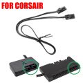 New RGB LED Fan Hub cable for Corsair RGB Fans LL HD ML SP SP-PRO QL 40cm. 