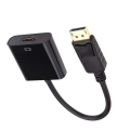 DISPLAY Port to HDMI Converter - D-port To HDMI Convertor DP Display Port Male To HDMI Female Cable Converter Adapter | Convertor | Dport | HDMI | D-port to HDMI |. 