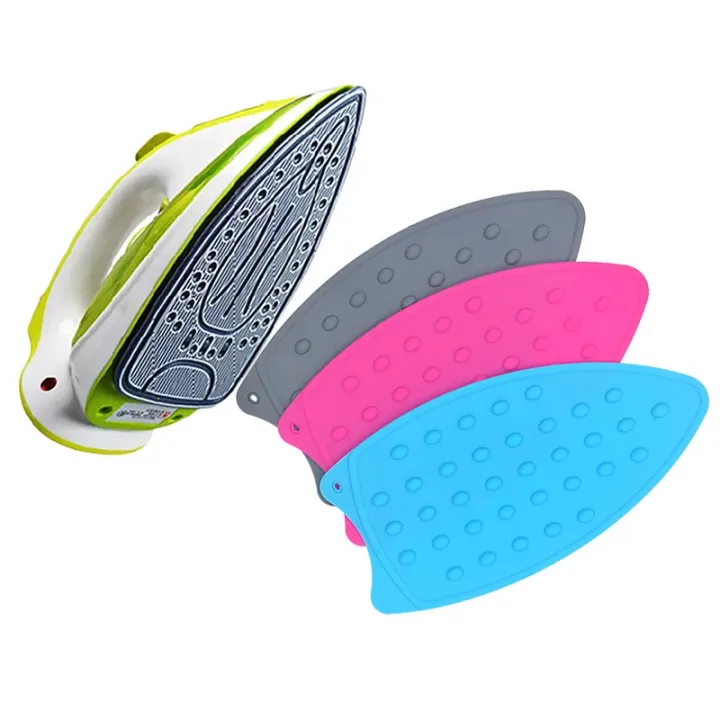 Insulation Rests New Heat-Resistant Silicone Ironing Pad - Flexible Hot Protection Rest ...