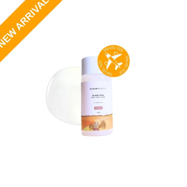 Klean Beauty Milky Toner 60 ml Rice Toner  Moisturizing Firming the Skin Soothing Repairing the Skin Barrier Toner Women Brightening the Skin Care-nourishes the skin,shrink pores
