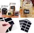 Reusable Chalkboard Labels, Pantry and Storage Chalk Stickers for Mason Jars, Spice, Glass, Bottles, Containers & Canisters, 24pcs Large Decorative Waterproof Blackboard Vinyl Set. 