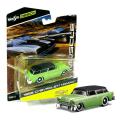 1955 Chevrolet Nomad "Muscle" 1/64 Diecast Model Car by Maisto. 