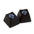 1PCS Custom Keycaps ABS Backlit Keycap For World Of Warcraft DOTA Gaming Key Cap For Mechanical Keyboard Key Caps R4 Height. 