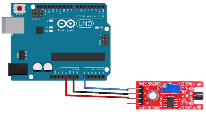 KY-036 Metal Touch Sensor Module Human Touch Sensor For Arduino Adjustable Sensitivity