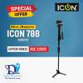 ICON i788 Pro Series Monopod Professional Monopod For Video and Still Photography. 