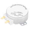 AC Synchronous Motor TYJ50-8A7 Micro 220-240V 4RPM CCW/CW for Electric Fan. 