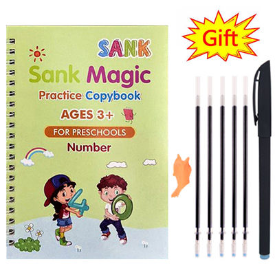 SANK%20Montessori%20Reusable%20Magic%20Book%204Magic%20Books%20+%201Magic%20Pen%20+%2010Refills%20+%201Grip%20Children's%20Calligraphy%20Copybook%20Magic%20Writing%20Calligraphy%20Handwriting%20Copybook%20Set%20-%20Image%203