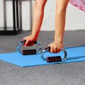 Push Up Bars Pushup Handle Stands with Comfortable Foam Grip and Non-Slip Handles Set - S Shape for Men and Women Workout Pushup. 