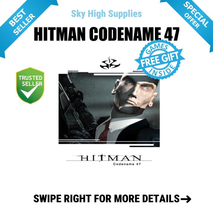 HITMAN CODENAME 47 - GAME FOR PC (GOOGLE DRIVE/ MEDIAFIRE) - QR CODE + FREE GIFT