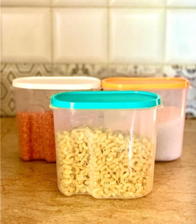6Pcs%201.5kg%20Transparent%20Storage%20Jars%20Set%20Plastic%20Kitchen%20Portion%20Storage%20Boxes,%20High-Quality%20Separate%20Containers%20-%20Image%205