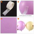 Pack of 4 Balloon Arch Kit 10M Garland Decorating Strip Tape and 200 Removable Glue Sticky Dots Birthday Party.. 