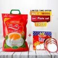 Zabardust Tea 1800 G + Free Plate set (bachat pack). 