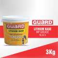 Guard Lithium Based Multipurpose Grease 3kg. 