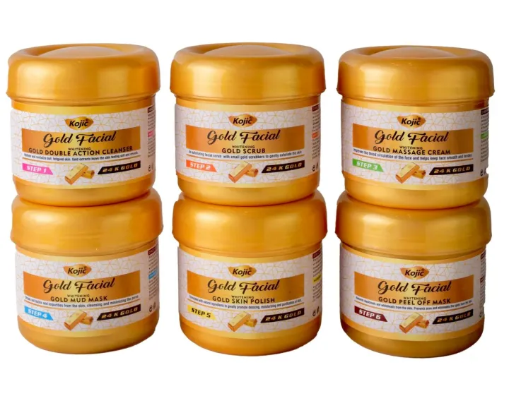 Kojic%2024K%20Gold%20Facial%20Kit%20%7C%20Salon%20Size%20%7C%20Whitening%20%7C%20300ml%20-%20Image%203