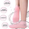Silicone Socks for Women & Men | Full Foot Gel Heel Socks, Moisturizing Foot Protector for Heel Pain, Cracked Heels & Foot Care | Reusable Soft Heel Socks, Best for Athletes & Runners | Anti-Crack Gel Heel Protectors. 