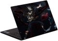 Black Anime Laptop Skin Vinyl Sticker Decal, 12 13 13.3 14 15 15.4 15.6 inch Laptop Skin Sticker. 