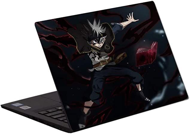 Black%20Anime%20Laptop%20Skin%20Vinyl%20Sticker%20Decal,%2012%2013%2013.3%2014%2015%2015.4%2015.6%20inch%20Laptop%20Skin%20Sticker%20-%20Image%202