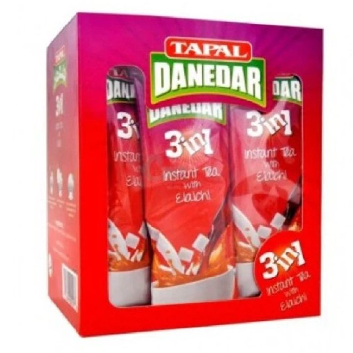 Tea Danedar Elaichi 3in1 20g x 10 Sachets Elaichi Cardamom