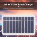 Solar Charger for Mobile Phone-1 x Solar Panel-White & Black. 