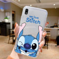 Classic Stitch Case For Samsung Galaxy A10 Phone Cover Cartoon Girl Gift Soft TPU Coque Funda For Samsung A 10 galaxyA10 Cute. 